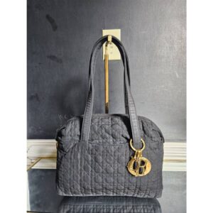 Christian Dior vintage lady Dior Black