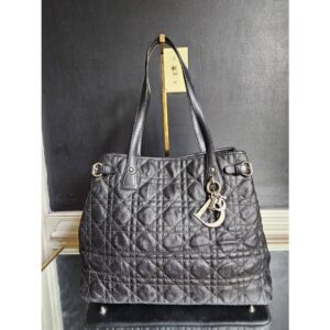 CHRISTIAN DIOR Cannage Panarea Tote Bag