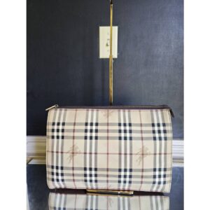 BURBERRY Vintage Check Clutch