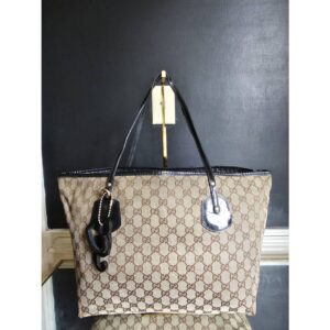 Gucci GG Canvas Jolie Tote Bag