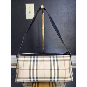 BURBERRY BAGUETTE BAG BEIGE/BLACK