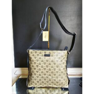 MCM Coated Canvas Visetos Crossbody Bag