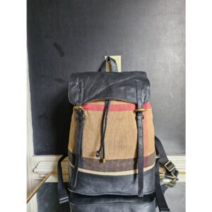 Burberry Drifton Backpack House Check Canvas