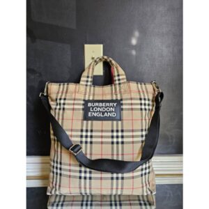 BURBERRY Artie Vintage Check Tote Bag