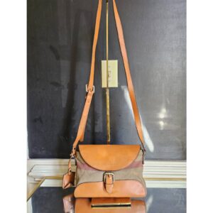 Burberry Henham House Check Crossbody Bag Brown/Beige