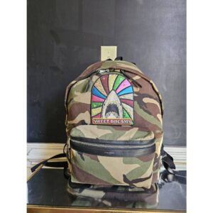 SAINT LAURENT Camouflage Sweet Dreams Giant City Backpack