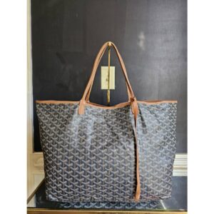 Goyard Goyardine Saint Louis GM Tote Bag