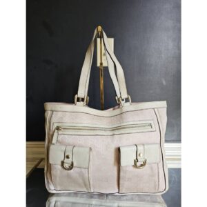 Gucci Abbey D-Ring Leather Tote Bag Light pink