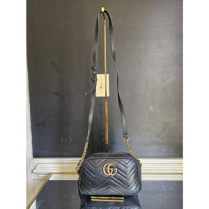 Gucci GG Marmont Camera Bag Black