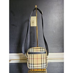 Burberry Vintage Shoulder/Crossbody Bag Beige/Black