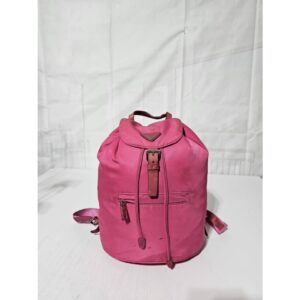 Prada Tessuto Nylon Backpack Rose Pink