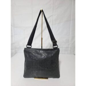 Gucci GG Imprime Messenger Bag Black