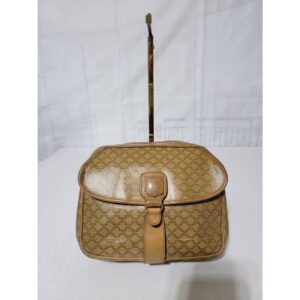 CELINE Macadam PVC Leather Pouch/Clutch