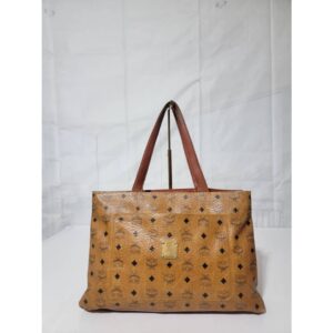 MCM Vintage Shopper Tote Bag