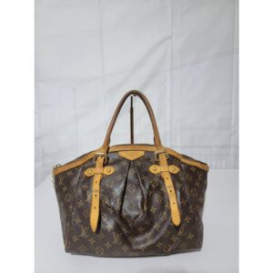 LOUIS VUITTON TIVOLI GM MONOGRAM CANVAS HANDBAG BROWN