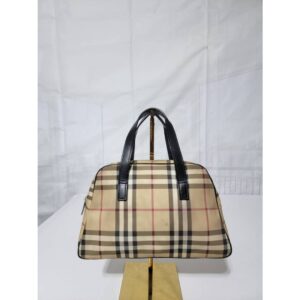 Burberry Vintage nova check handbag