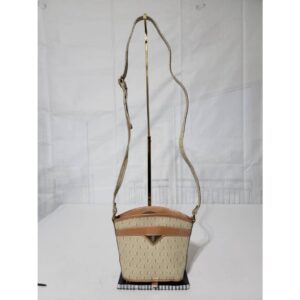 Yves Saint Laurent Vintage Crossbody Bag Beige/Brown