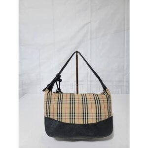 BURBERRY Horseferry Check Shoulder Bag