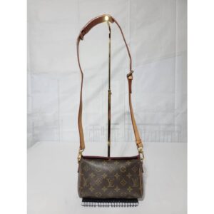 Louis Vuitton Monogram Recital Bag Brown
