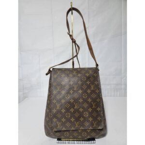 Louis Vuitton Musette Salsa GM Monogram Handbag