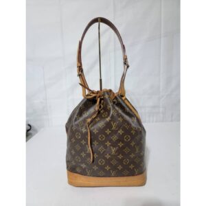 LOUIS VUITTON NOE GM BUCKET MONOGRAM Canvas BAG BROWN