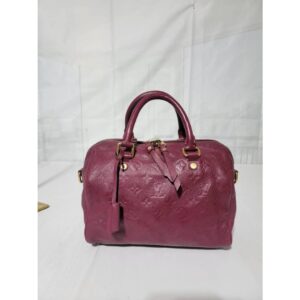 Louis Vuitton Monogram Empreinte Speedy 25 HandBag