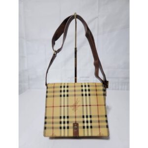 Burberry Haymarket Crossbody/Messenger Bag