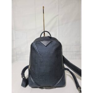 MCM Backpack Duke Luxus Deep Navy Blue