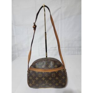 Louis Vuitton Monogram Blois Crossbody Bag Brown