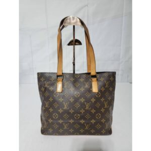 Louis Vuitton Piano Tote Bag Brown