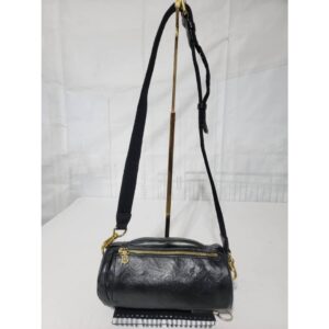 Burberry Barrel Monogram Bag Black