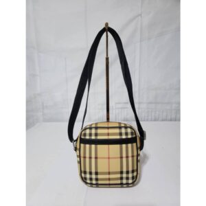 BURBERRY Nova Check Shoulder/Crossbody Bag