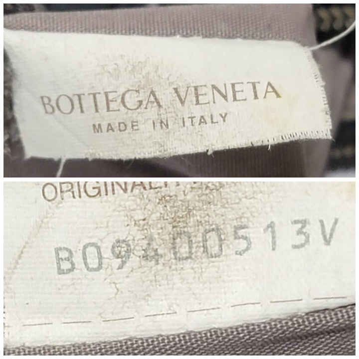 Bottega Veneta Intrecciato Clutch/Wristlet Black - Image 4