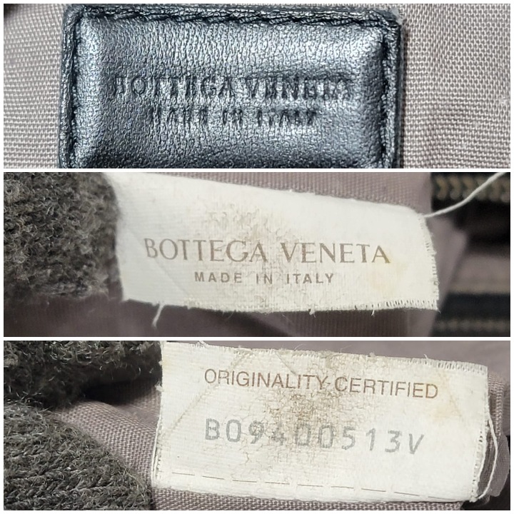 Bottega Veneta Intrecciato Clutch/Wristlet Black - Image 5