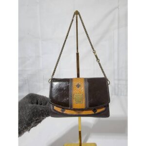 MCM Trifold Chain Wallet