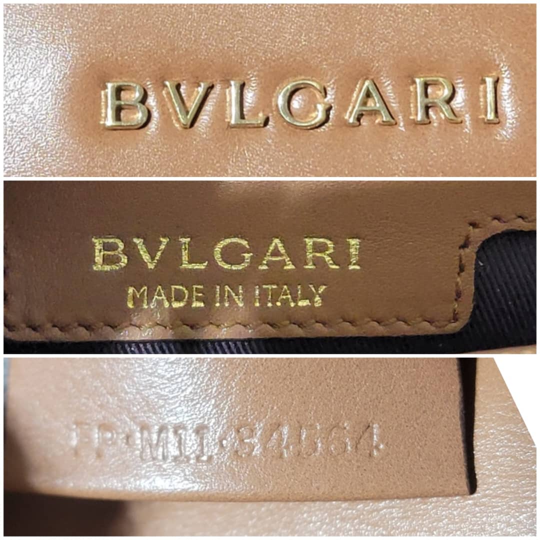Bvlgari Large Serpenti Forever Shoulder Bag Brown - Image 4