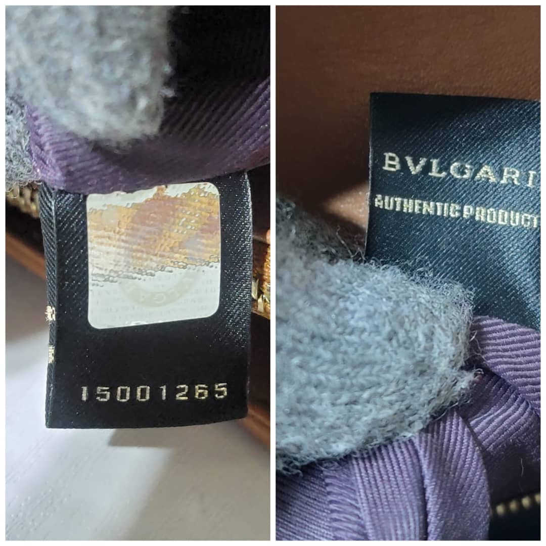 Bvlgari Large Serpenti Forever Shoulder Bag Brown - Image 5