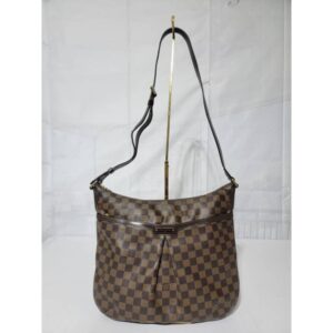 LOUIS VUITTON Damier Canvas Bloomsbury GM Bag