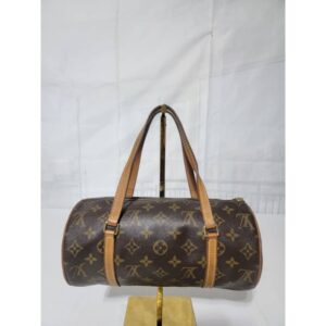 LOUIS VUITTON Monogram Papillon 30 Brown