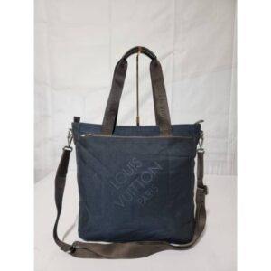 LOUIS VUITTON Damier Geant John Gruer 2WAY/Crossbody Shoulder Bag