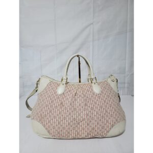 LOUIS VUITTON Monogram Mini Lin Marina GM Croisette Handbag