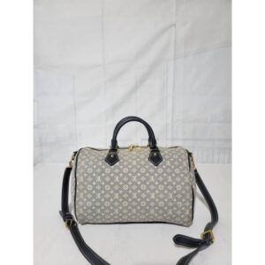 LOUIS VUITTON Encre Idylle Monogram Speedy Bandouliere 30 Bag