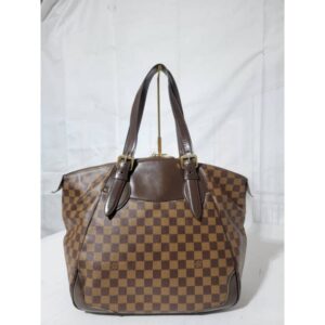 Louis Vuitton Damier Ebene Verona GM Bag Brown