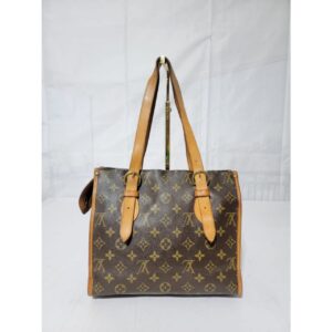LOUIS VUITTON MONOGRAM POPINCOURT HAUT BAG BROWN