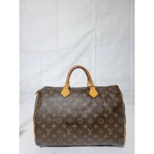 Louis Vuitton Monogram Canvas Speedy 30 Brown