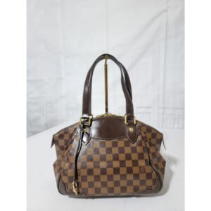Louis Vuitton Canvas Damier Ebene Verona PM Brown