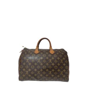 Louis Vuitton Monogram Canvas Speedy 30 Brown
