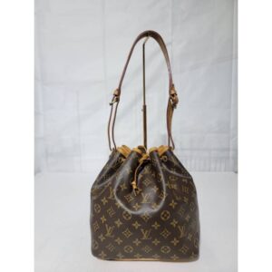 Louis Vuitton Monogram Petit Noe Drawstring Bucket Hobo Bag