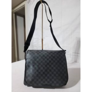 Louis Vuitton Damier Graphite Renzo Messenger Bag