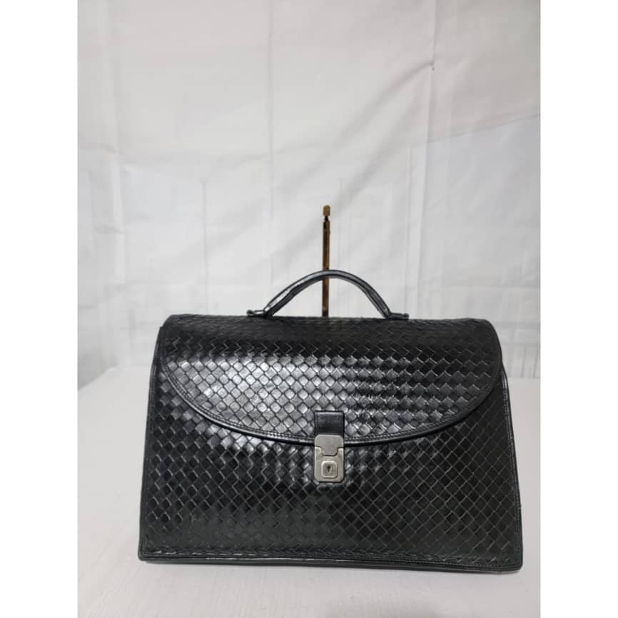 Bottega Veneta Envelope Business/Briefcase Intrecciato Nappa Large - Image 2